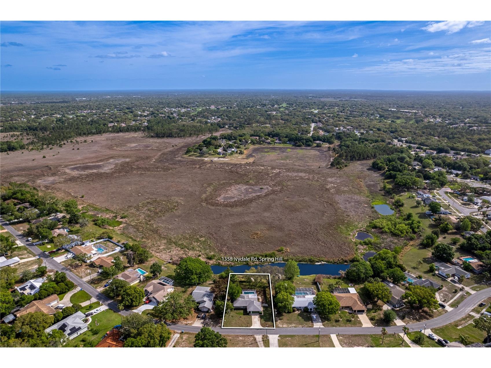 1358 Ivydale Road Spring Hill FL 34606 - HOG POND W7884779 image2