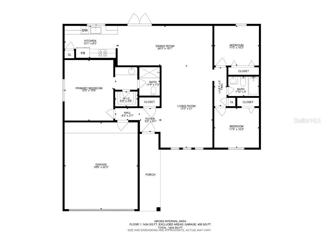 1359 Bramblewood Drive, Lakeland, FL, 33811 MLS P4932425 Edina Realty