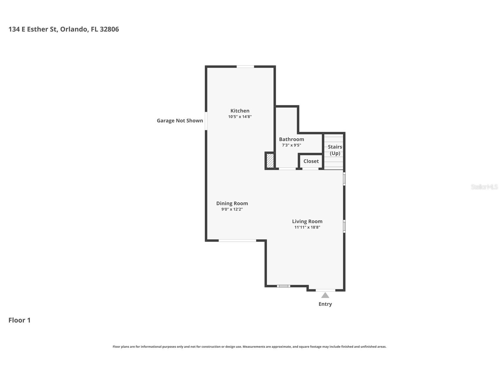 136 E Esther Street #B Orlando FL 32806 O6406474 image15