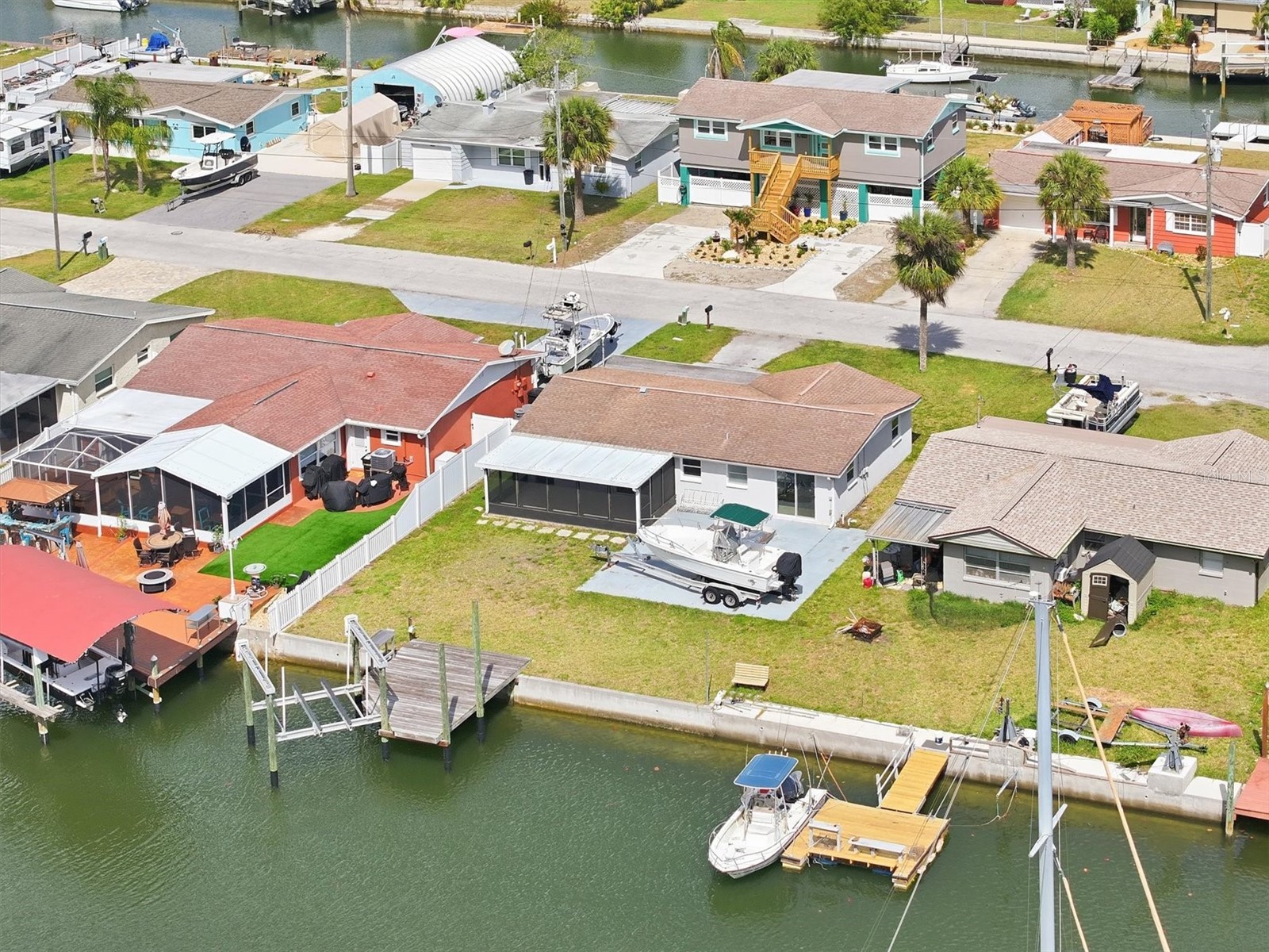 13603 Britton Drive Hudson FL 34667 - DIRECT GULF ACCESS HOME W7884557 image37