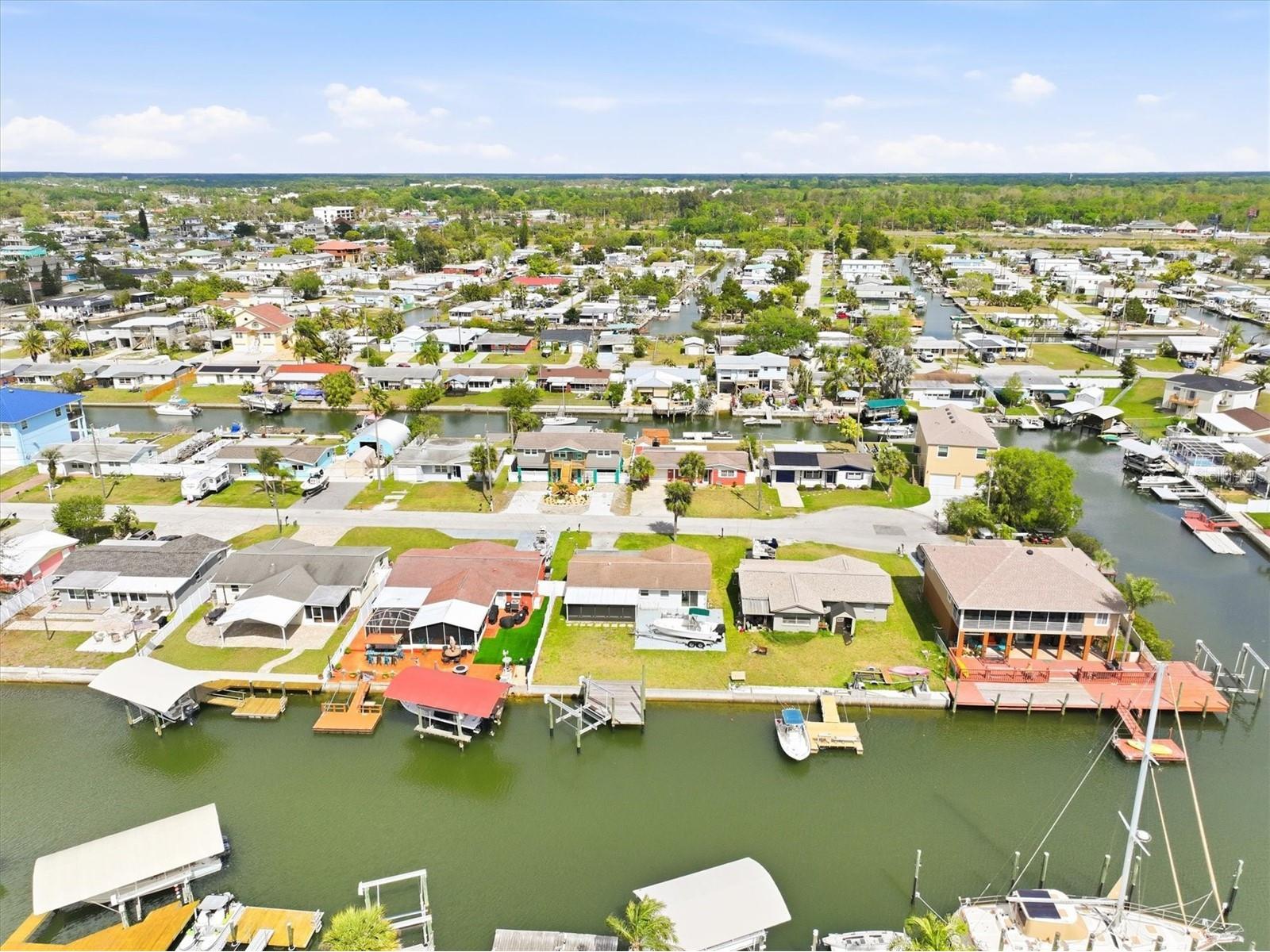 13603 Britton Drive Hudson FL 34667 - DIRECT GULF ACCESS HOME W7884557 image38