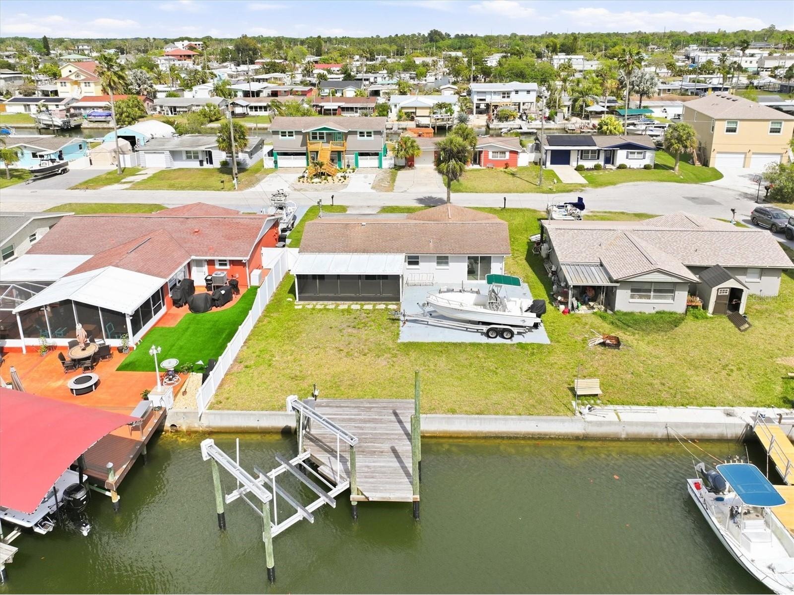 13603 Britton Drive Hudson FL 34667 - DIRECT GULF ACCESS HOME W7884557 image39