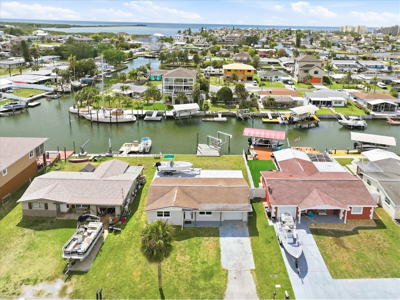 13603 Britton Drive Hudson FL 34667 - DIRECT GULF ACCESS HOME W7884557 image4