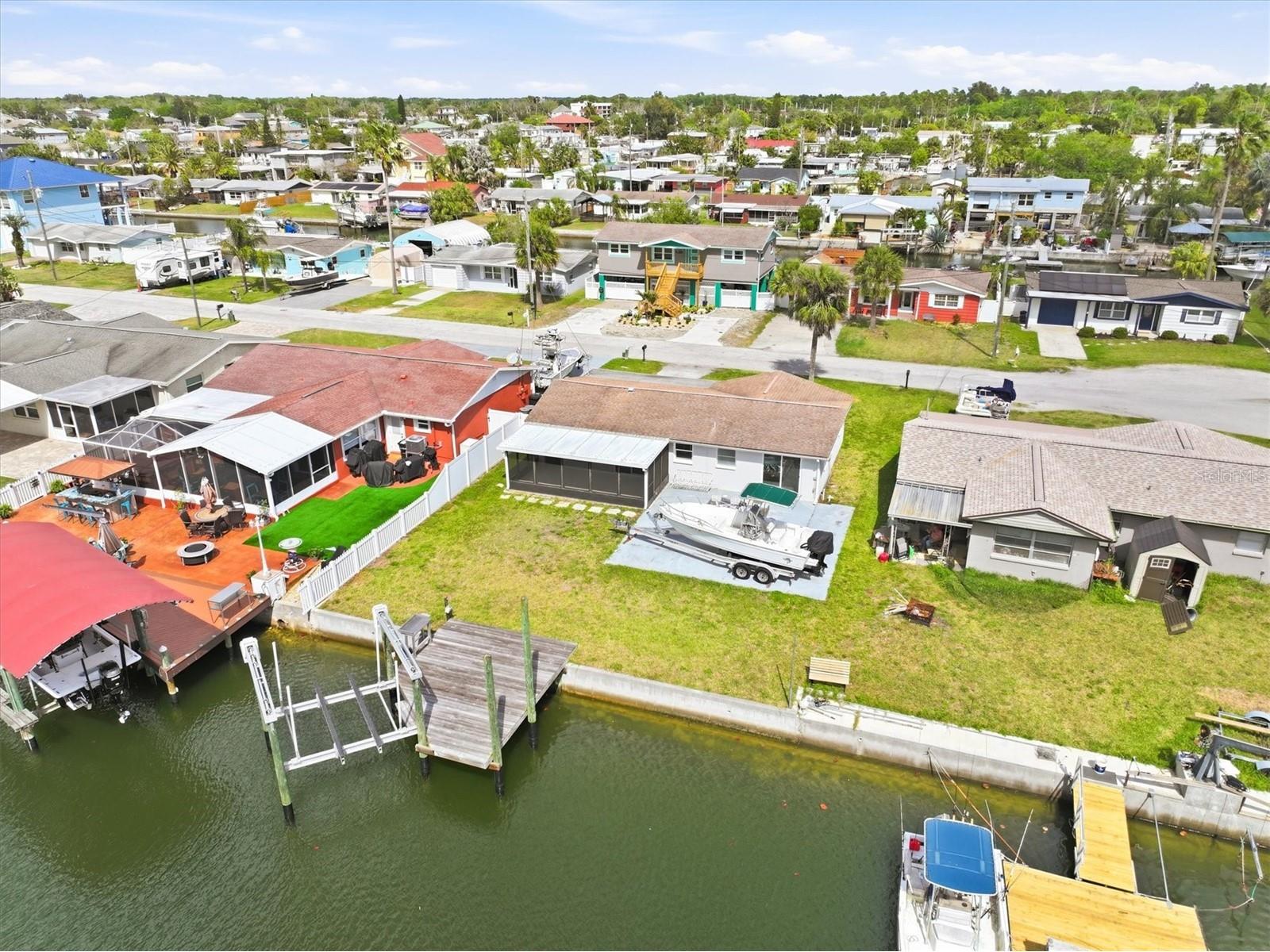 13603 Britton Drive Hudson FL 34667 - DIRECT GULF ACCESS HOME W7884557 image40