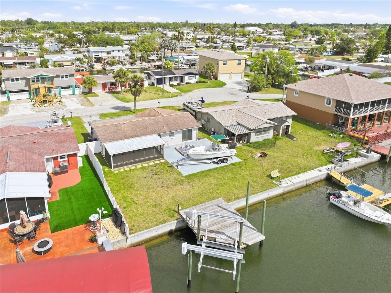 13603 Britton Drive Hudson FL 34667 - DIRECT GULF ACCESS HOME W7884557 image41