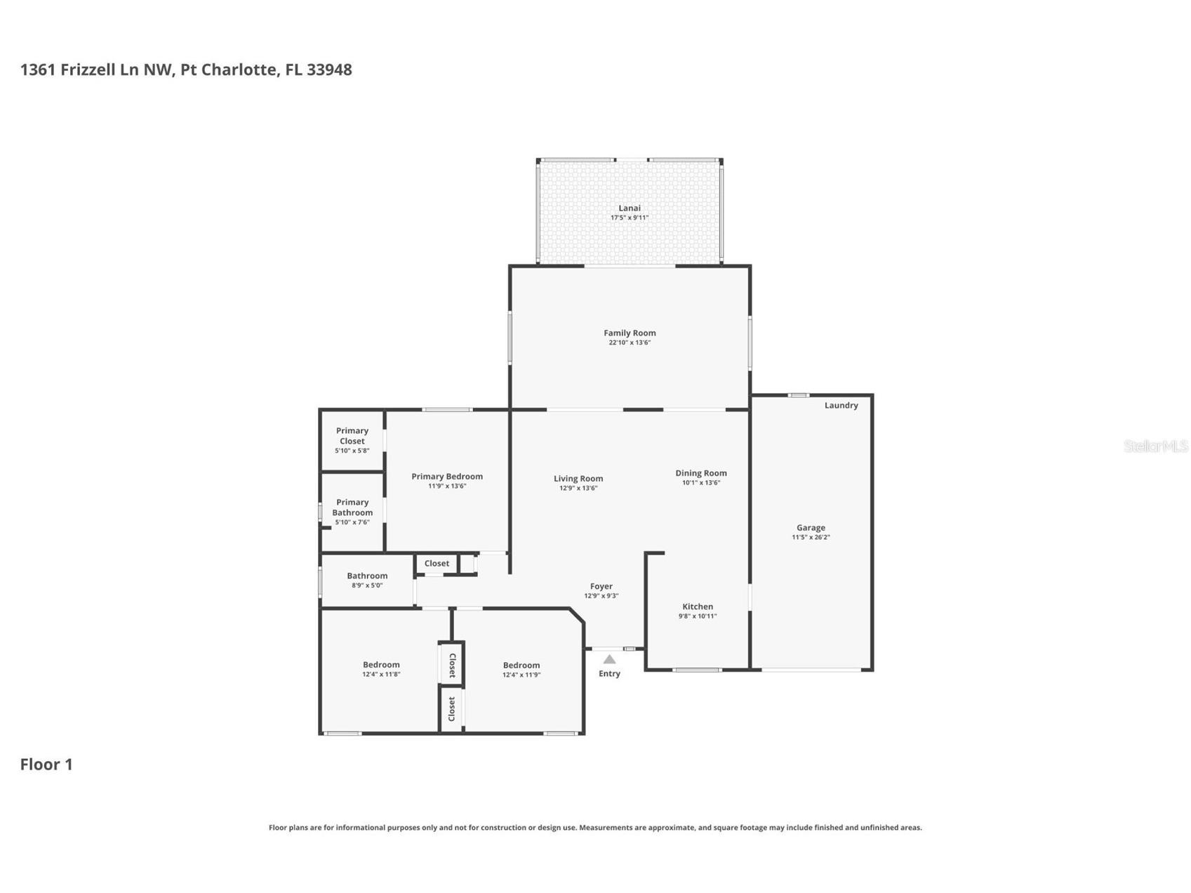1361 Frizzell Lane NW Port Charlotte FL 33948 C7523873 image60