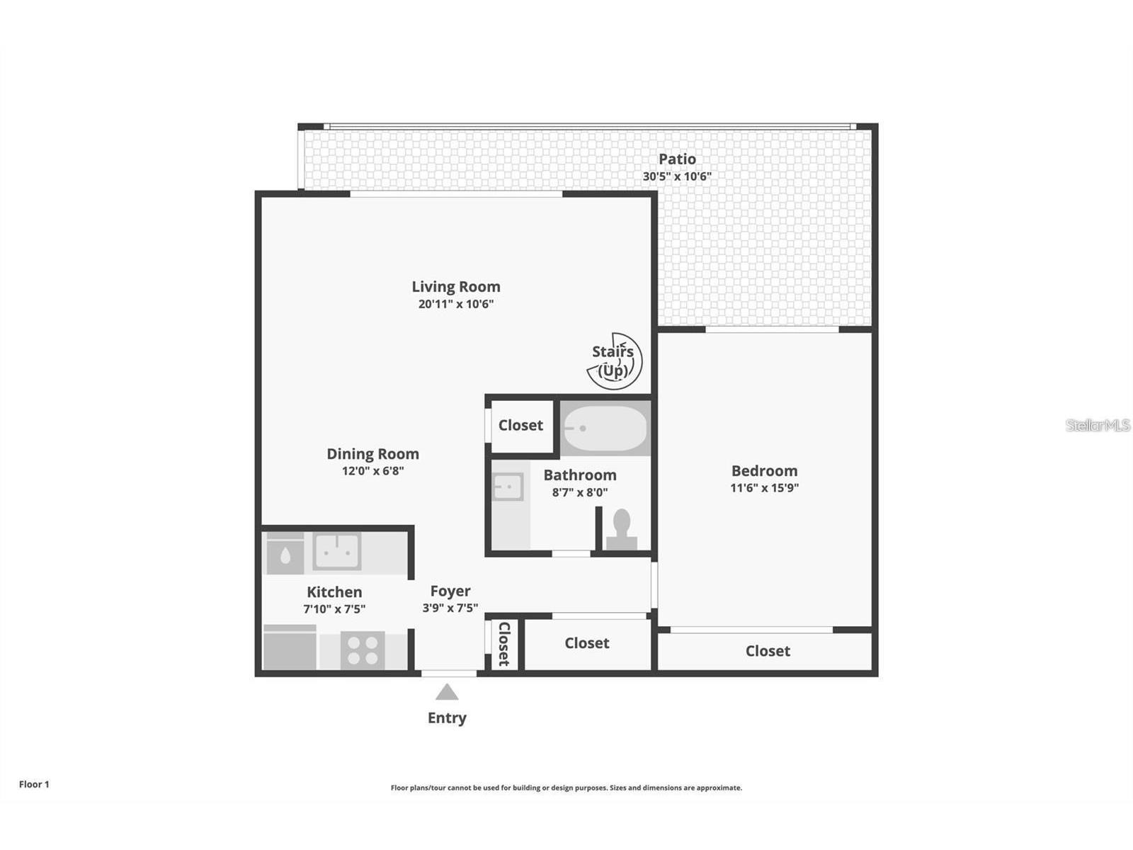 13612 S Village Drive #5307 Tampa FL 33618 TB8441185 image36