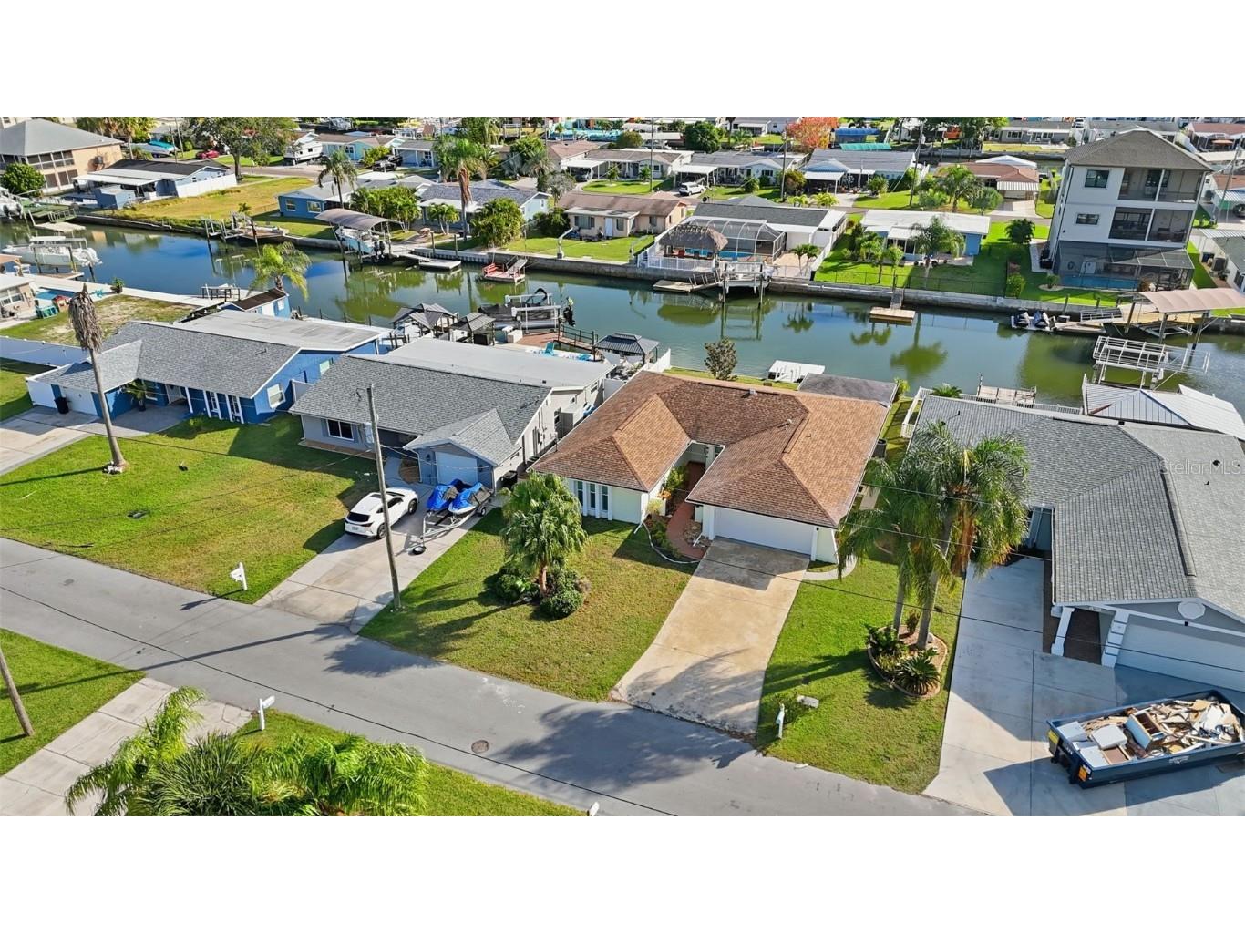 13614 Evelane Drive Hudson FL 34667 - CANAL TO THE GULF TB8444591 image2