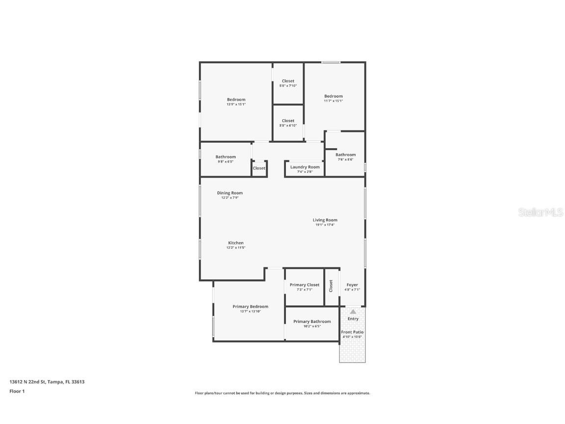 13614 N 22nd Street #101 Tampa FL 33613 TB8424459 image30