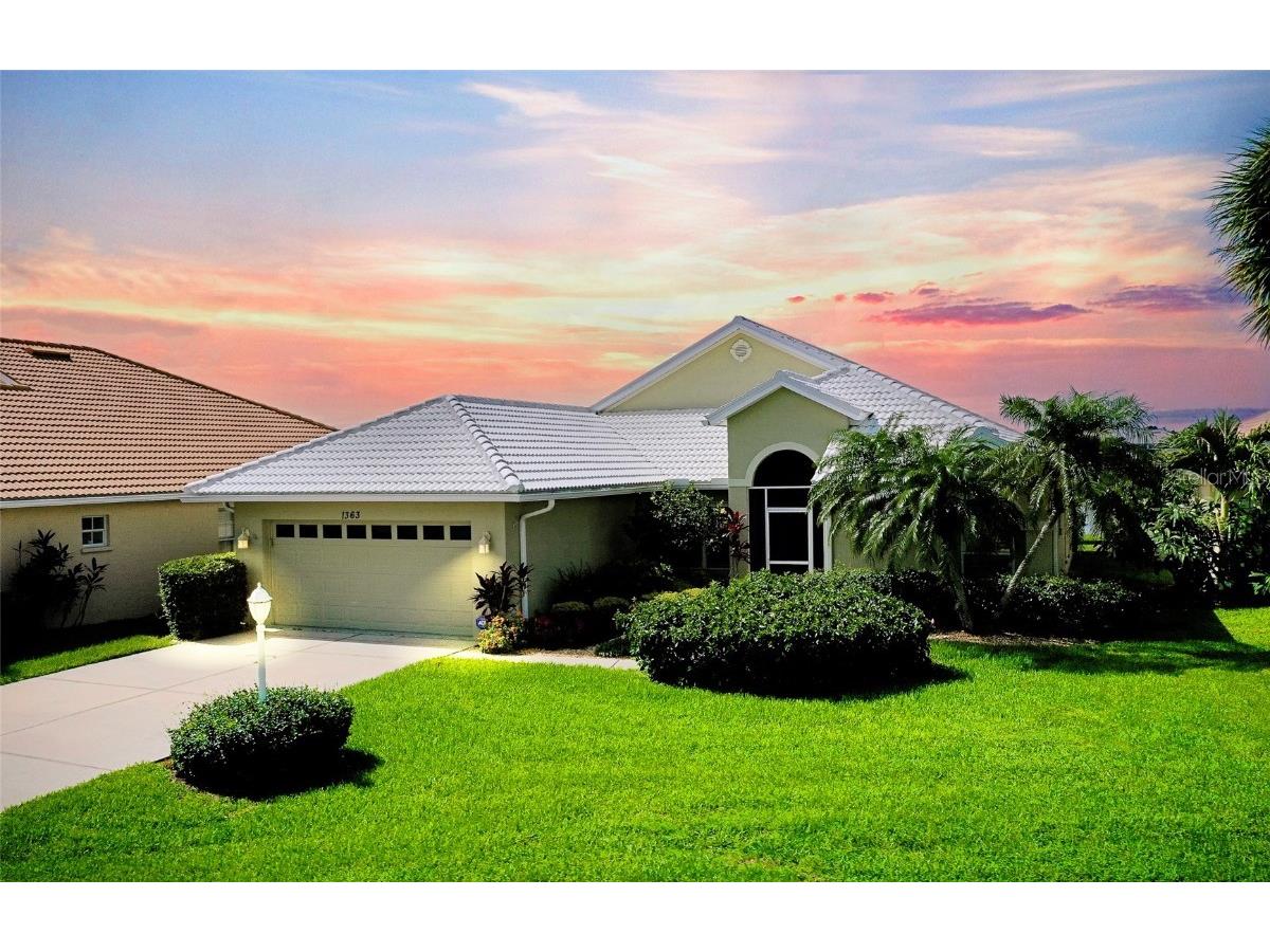 1363 Berkshire Court Venice FL 34292 - Retention pond N6133450 image1