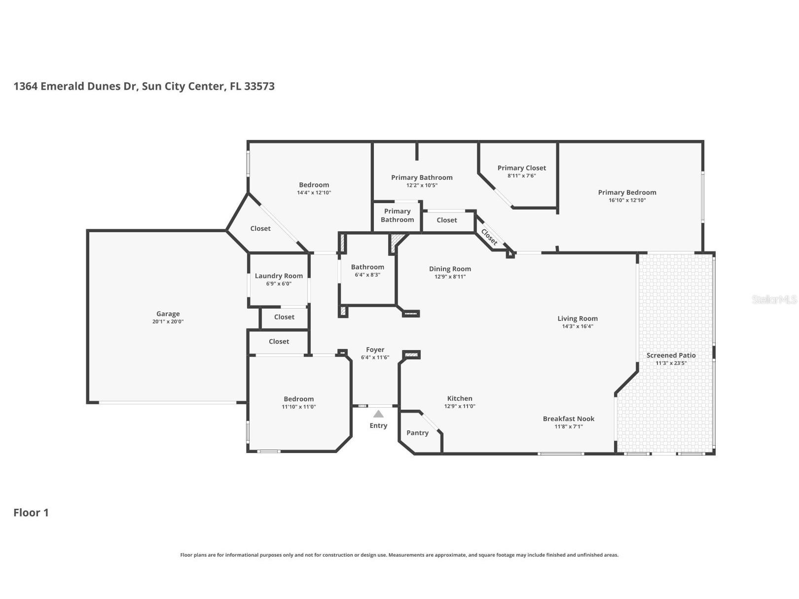 1364 Emerald Dunes Drive Sun City Center FL 33573 TB8506859 image68