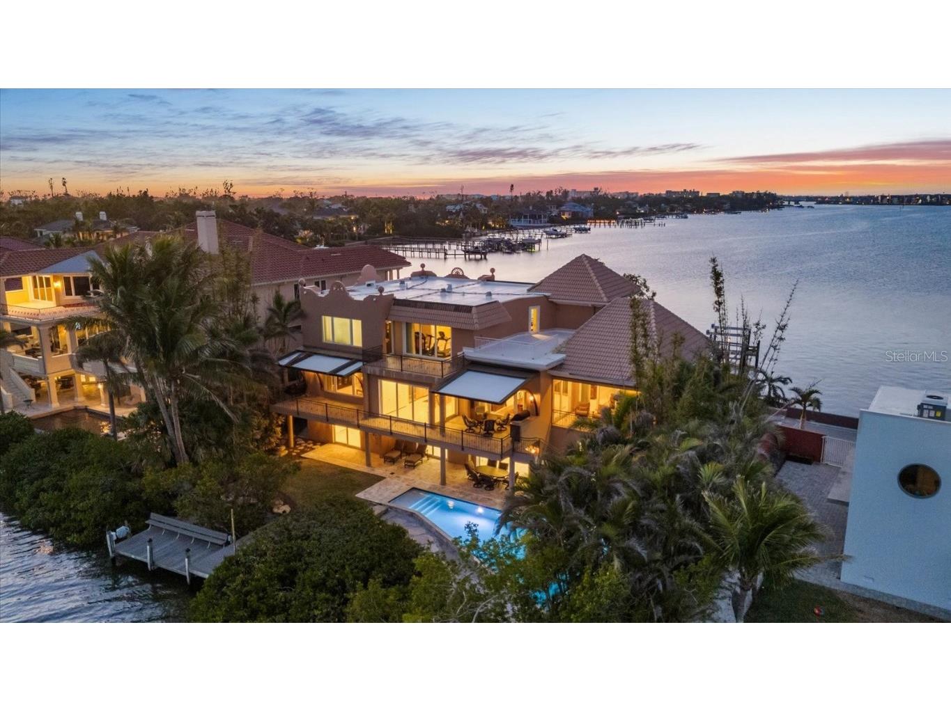 1364 Point Crisp Road Sarasota FL 34242 - LITTLE SARASOTA BAY A4643388 image1