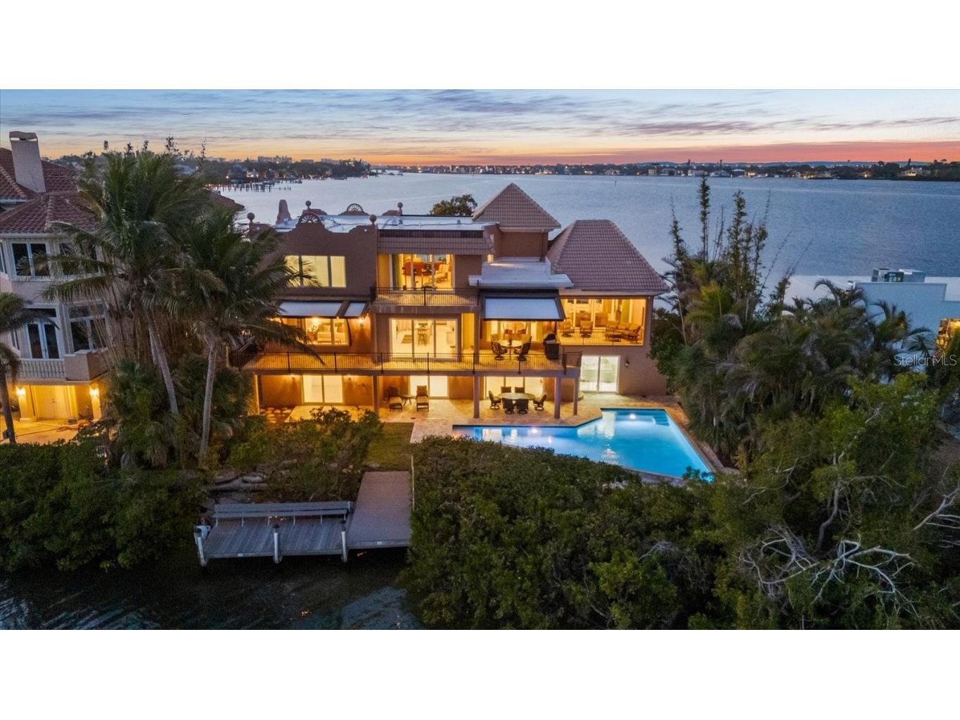 1364 Point Crisp Road Sarasota FL 34242 - LITTLE SARASOTA BAY A4643388 image8