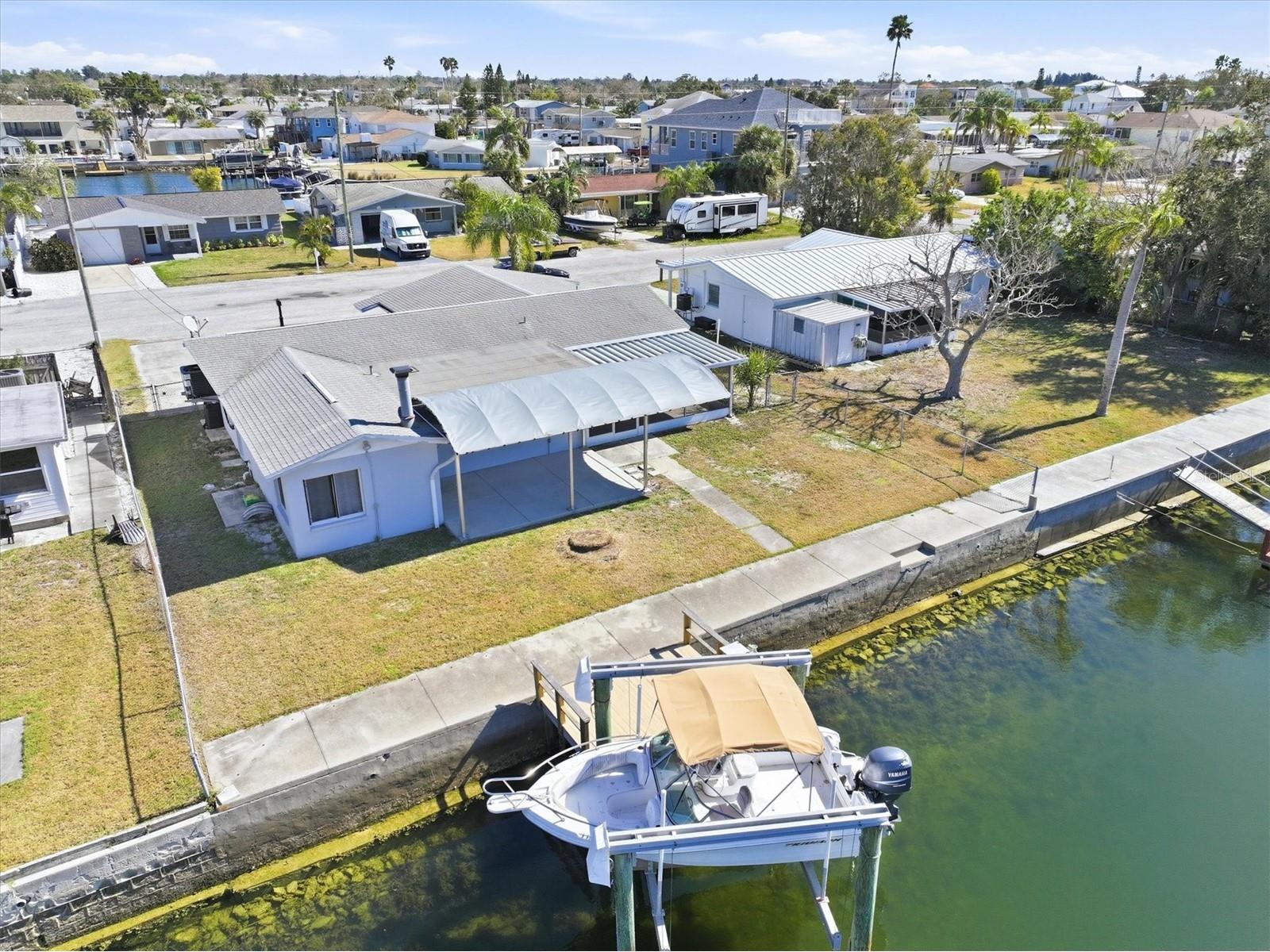 13701 Maria Drive Hudson FL 34667 - DIRECT GULF ACCESS W7882679 image1