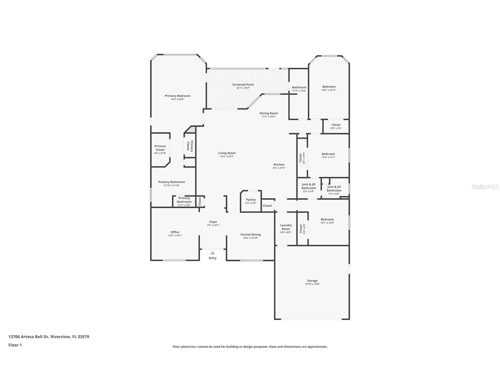 13706 Artesa Bell Drive Riverview FL 33579 TB8493938 image13