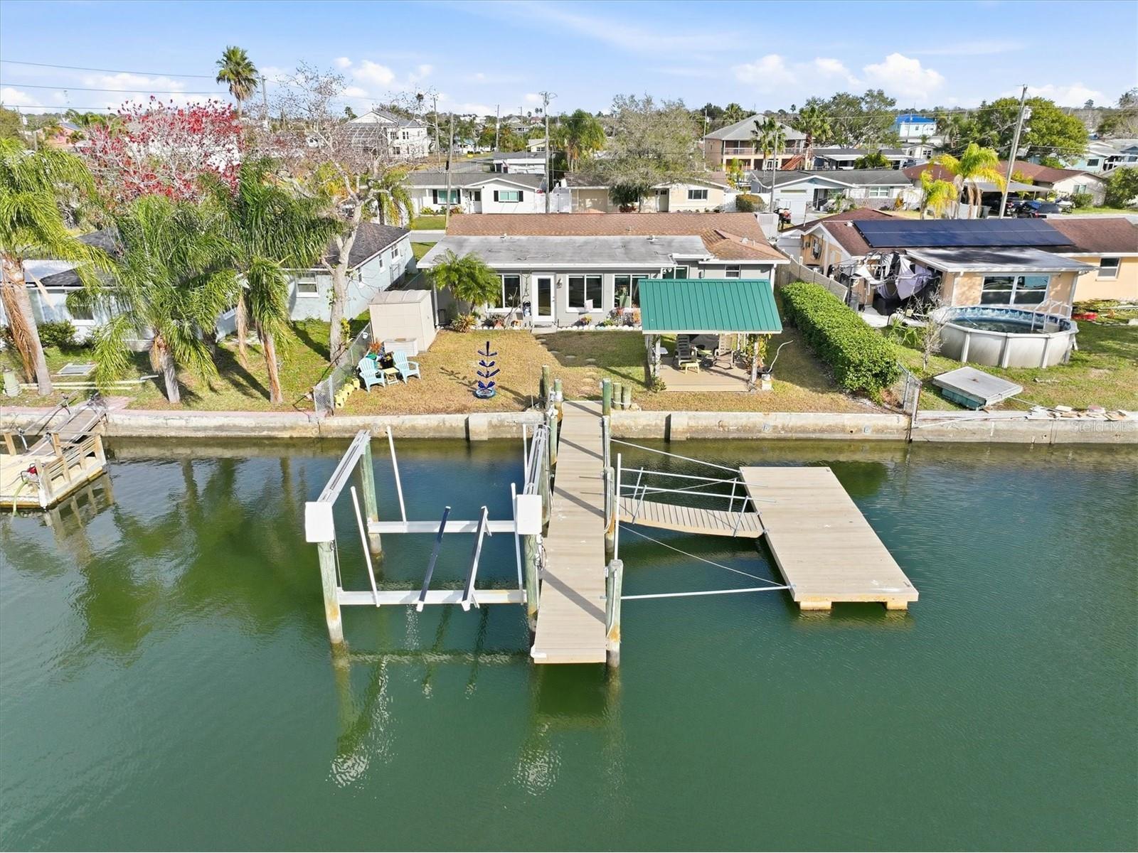 13711 Evelane Drive Hudson FL 34667 - DIRECT GULF ACCESS W7882379 image1