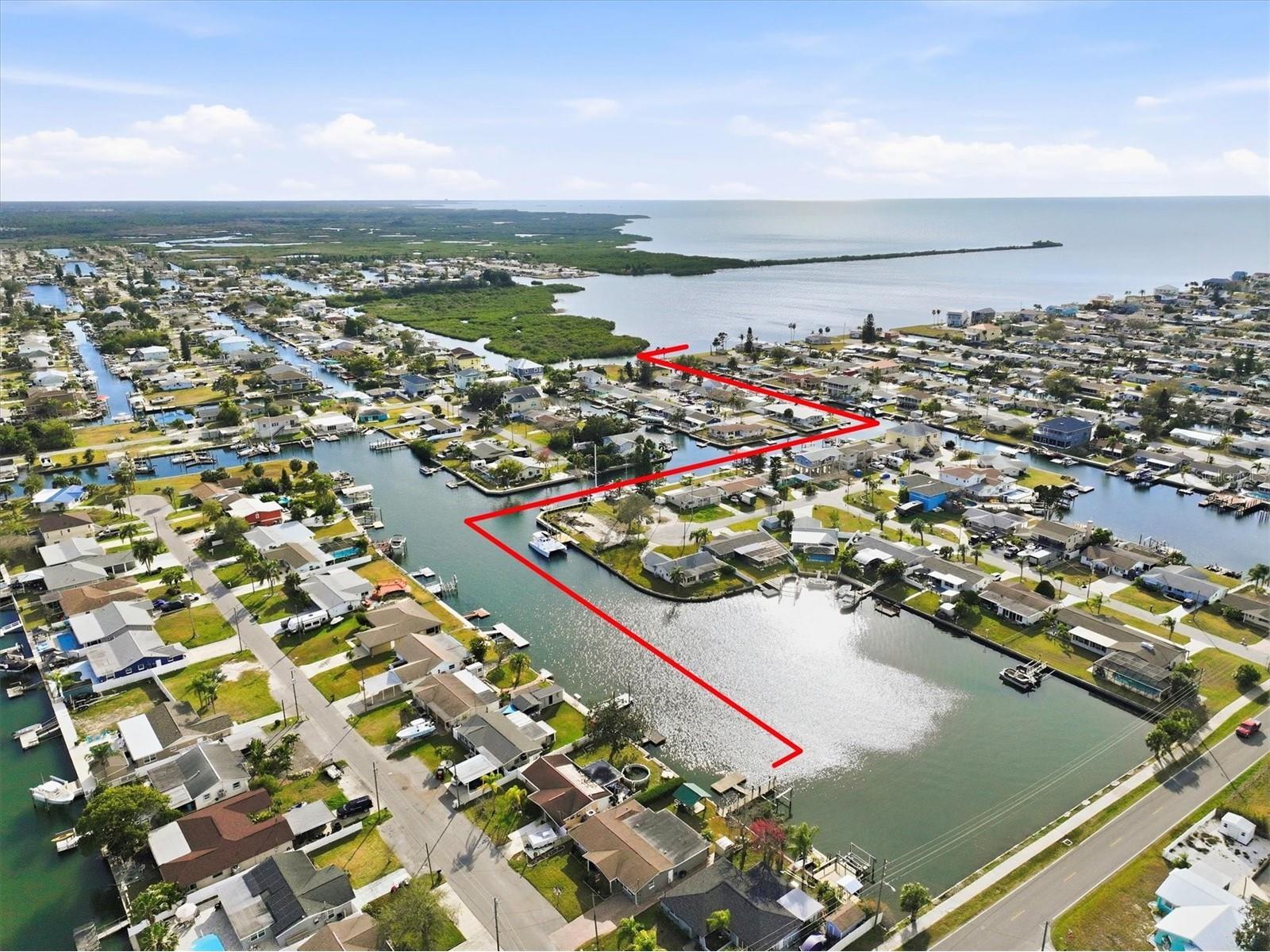 13711 Evelane Drive Hudson FL 34667 - DIRECT GULF ACCESS W7882379 image64