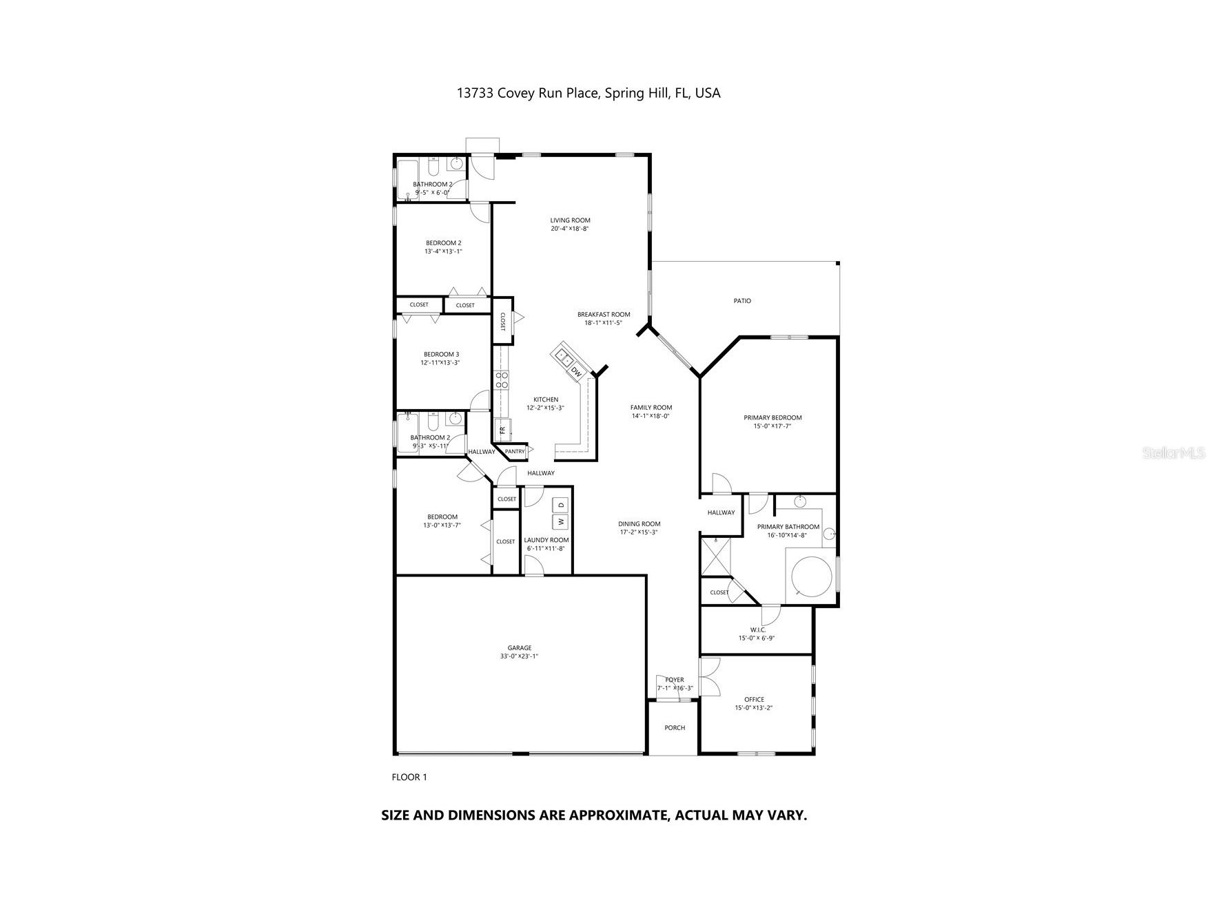 13733 Covey Run Place Spring Hill FL 34609 W7886323 image71