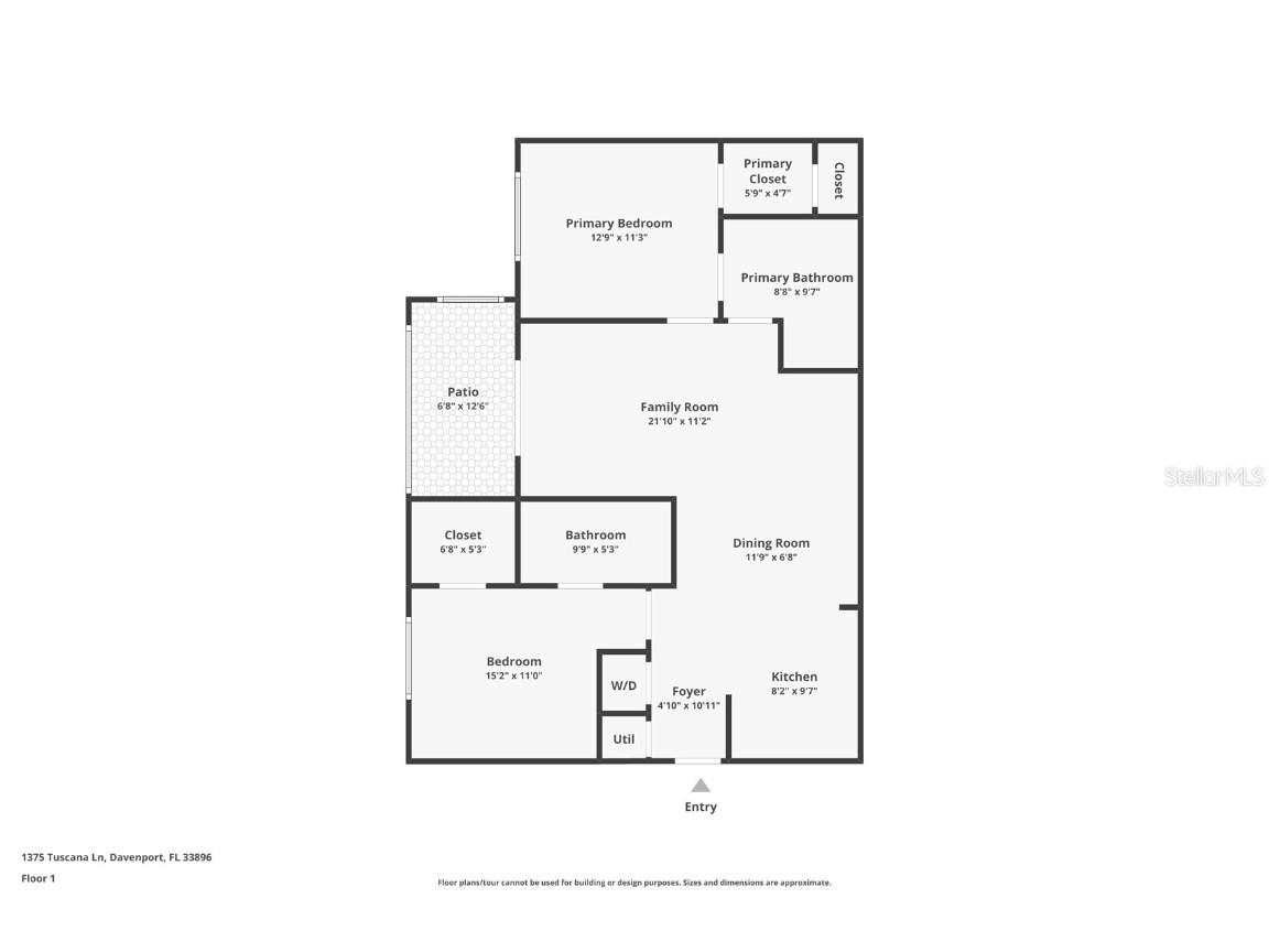 1375 Tuscana Lane #1207 Davenport FL 33896 S5126012 image31