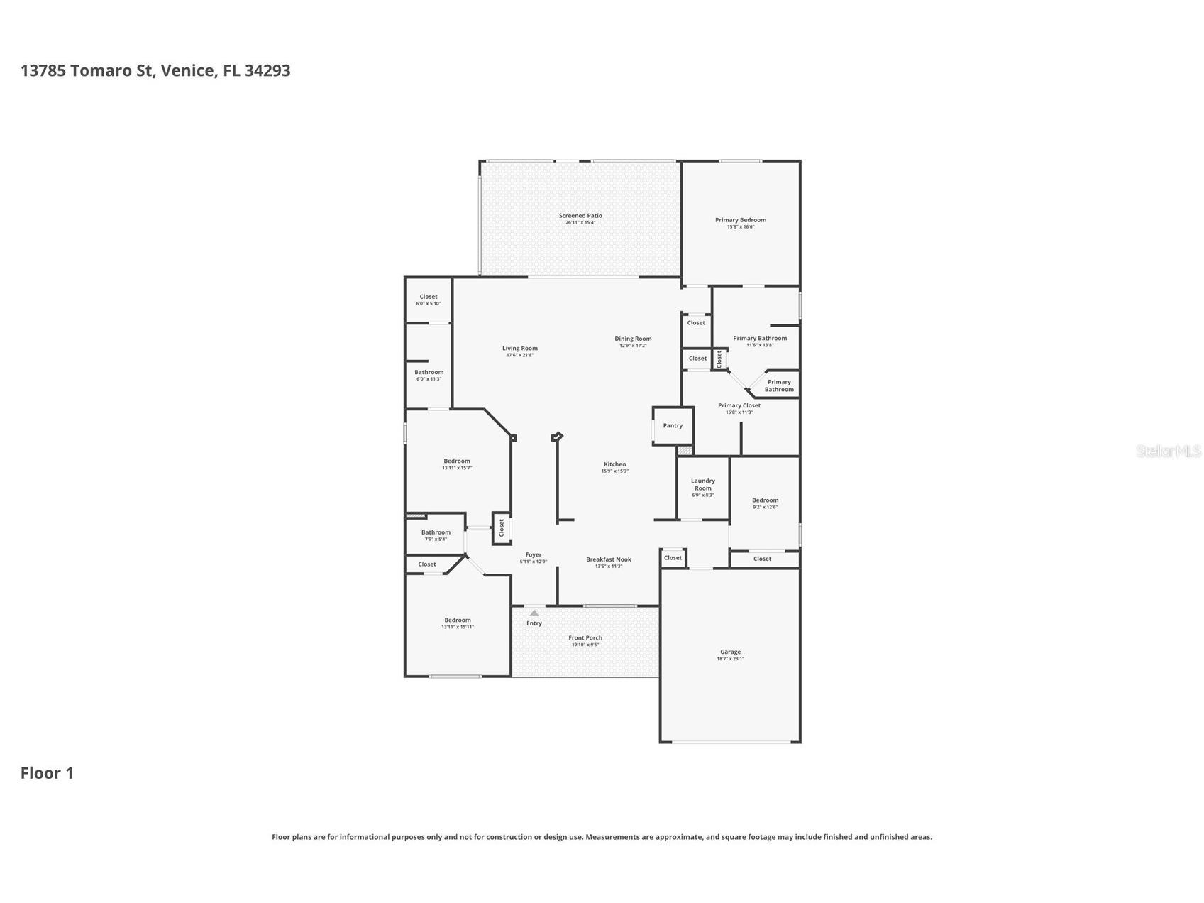 13785 Tomaro Street Venice FL 34293 N6143620 image2