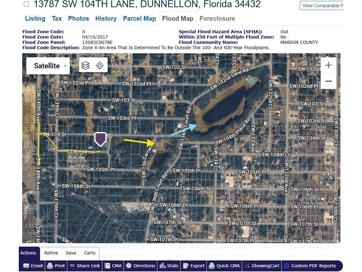 13787 SW 104th Lane Dunnellon FL 34432 OM716580 image39
