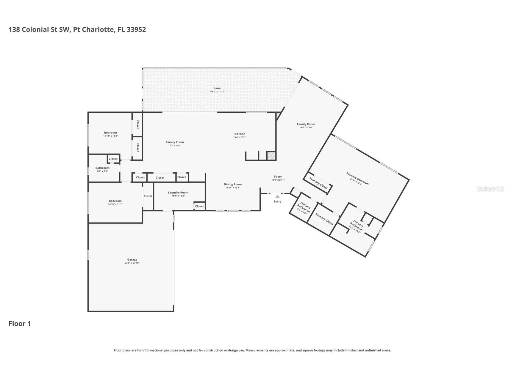 138 Colonial Street SW Port Charlotte FL 33952 C7523196 image76