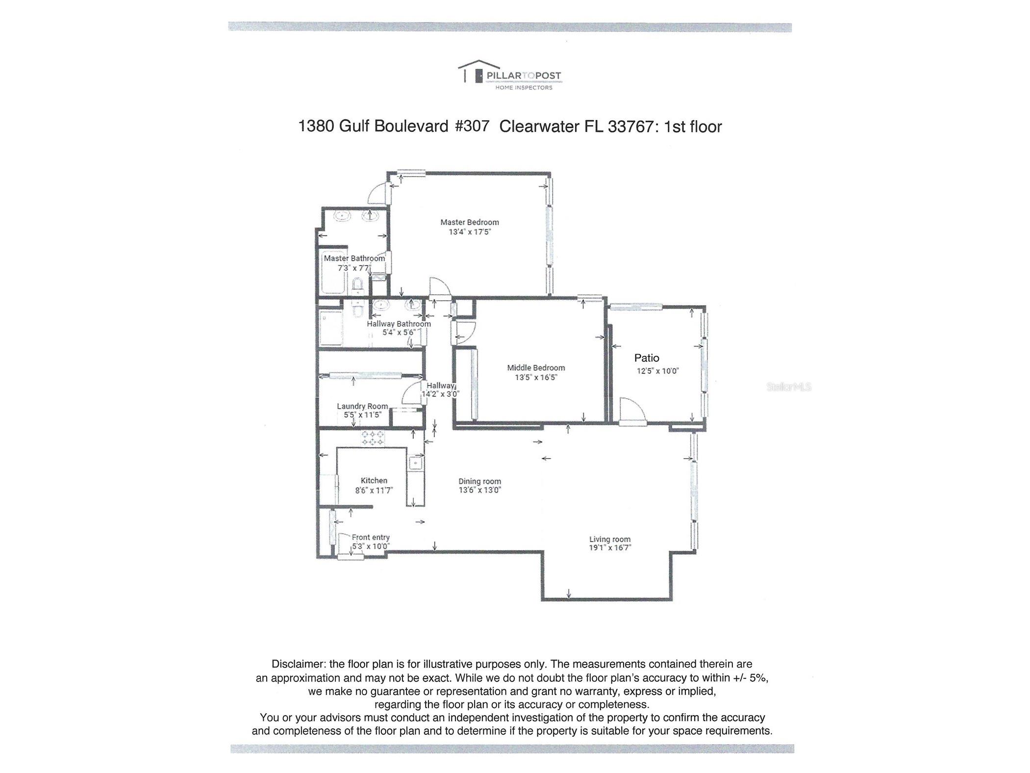 1380 Gulf Boulevard #307 Clearwater Beach FL 33767 - GULF OF MEXICO U8241002 image33