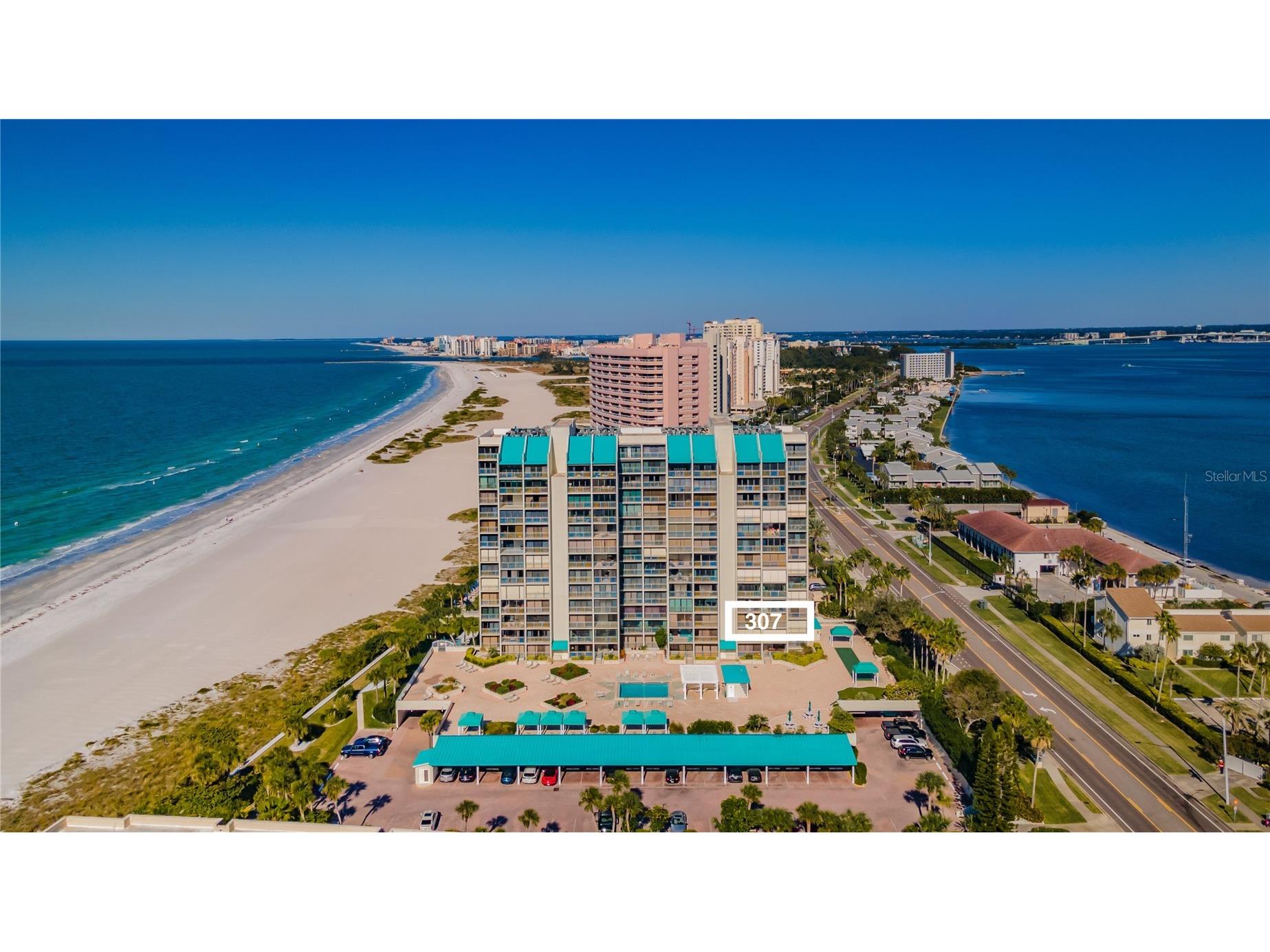 1380 Gulf Boulevard #307 Clearwater Beach FL 33767 - GULF OF MEXICO U8241002 image69