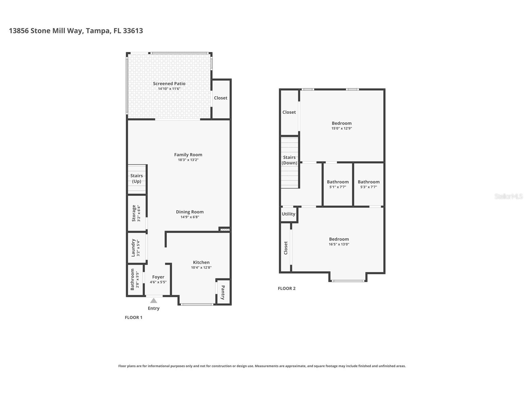 13856 Stone Mill Way Tampa FL 33613 TB8527601 image37