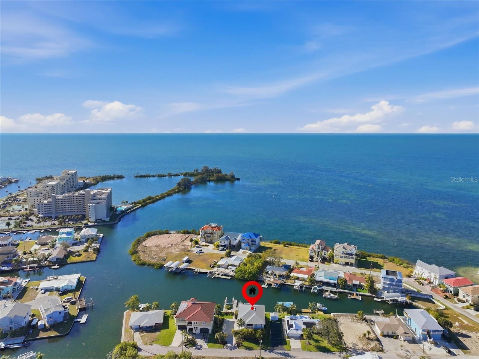 13875 Hatcher Avenue Hudson FL 34667 - GULF VIEWS/DIRECT ACCESS W7882843 image1