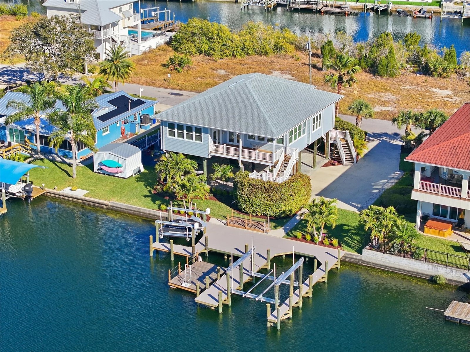 13875 Hatcher Avenue Hudson FL 34667 - GULF VIEWS/DIRECT ACCESS W7882843 image22