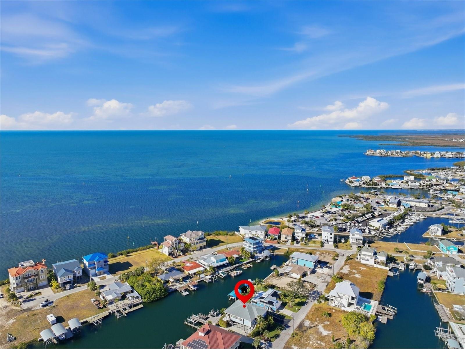 13875 Hatcher Avenue Hudson FL 34667 - GULF VIEWS/DIRECT ACCESS W7882843 image4