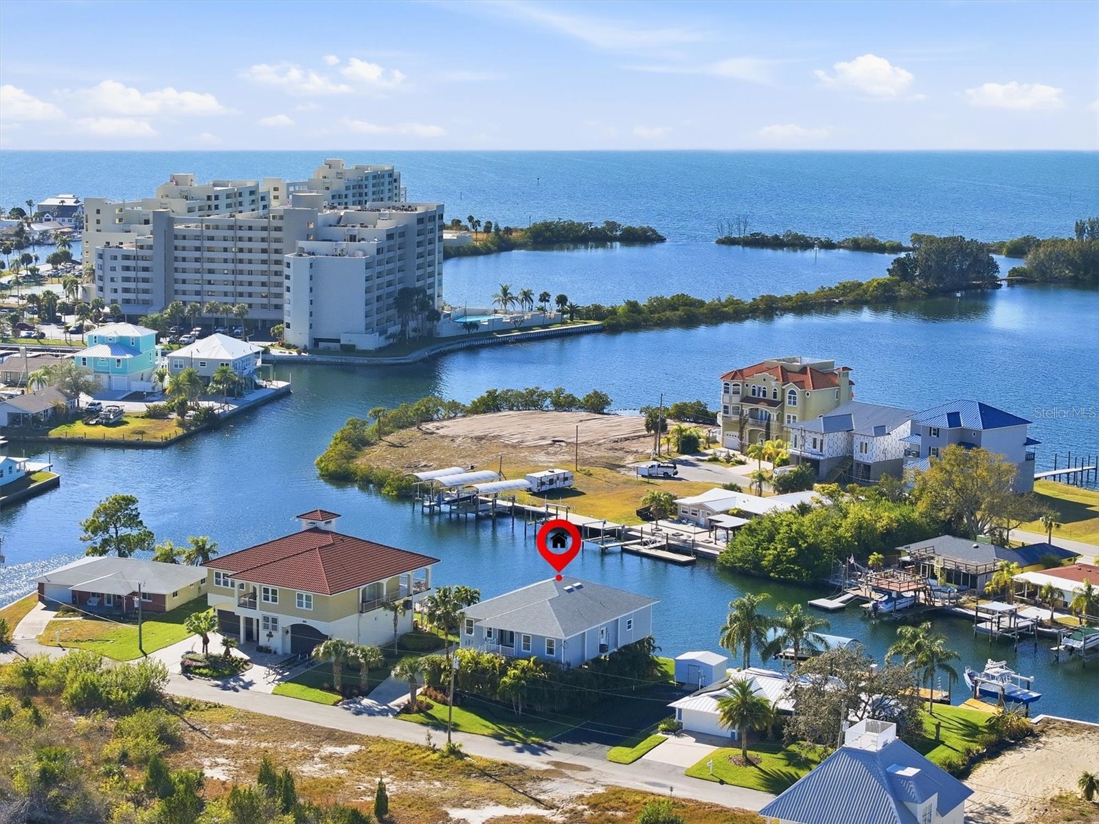 13875 Hatcher Avenue Hudson FL 34667 - GULF VIEWS/DIRECT ACCESS W7882843 image9