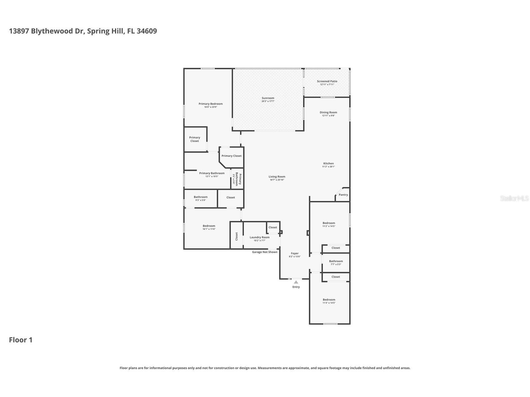 13897 Blythewood Drive Spring Hill FL 34609 W7885687 image3
