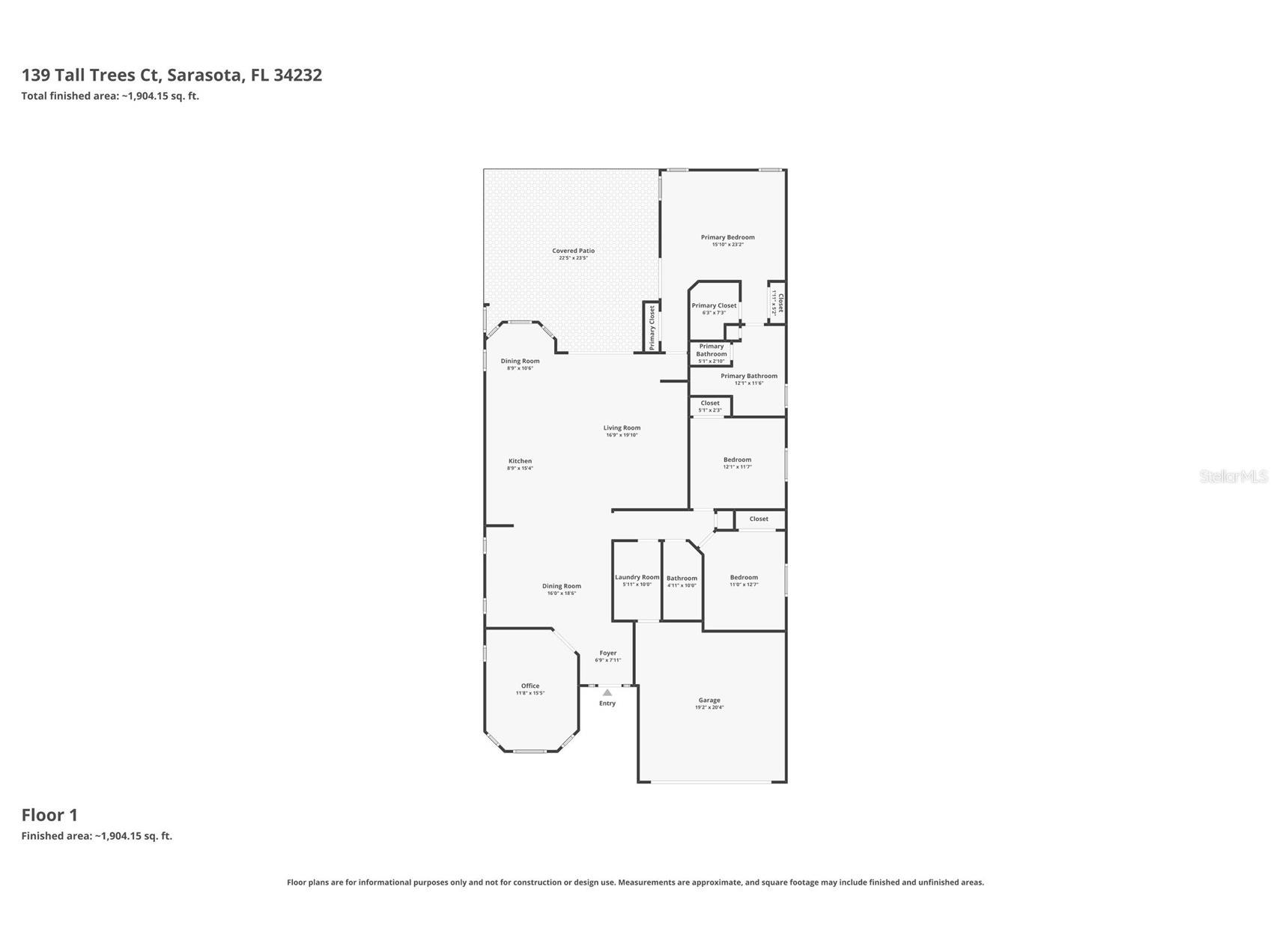 139 Tall Trees Court Sarasota FL 34232 A4696795 image39