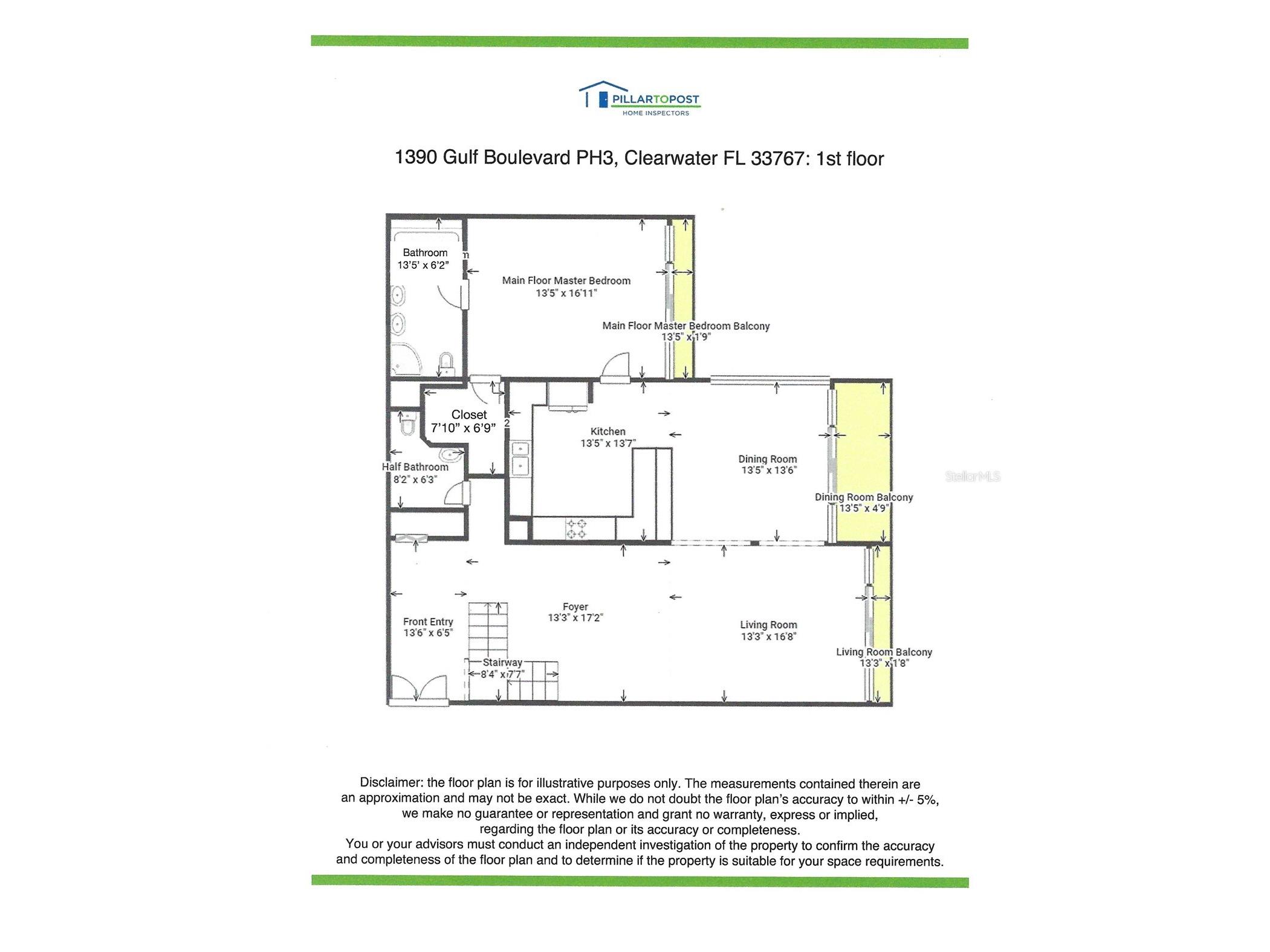 1390 Gulf Boulevard #PH-3 Clearwater Beach FL 33767 - GULF OF MEXICO TB8503851 image30