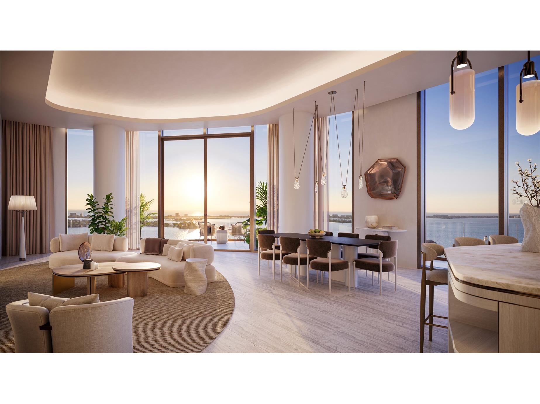 1390 Main Street #1505 Sarasota FL 34236 - SARASOTA BAY A4685949 image3