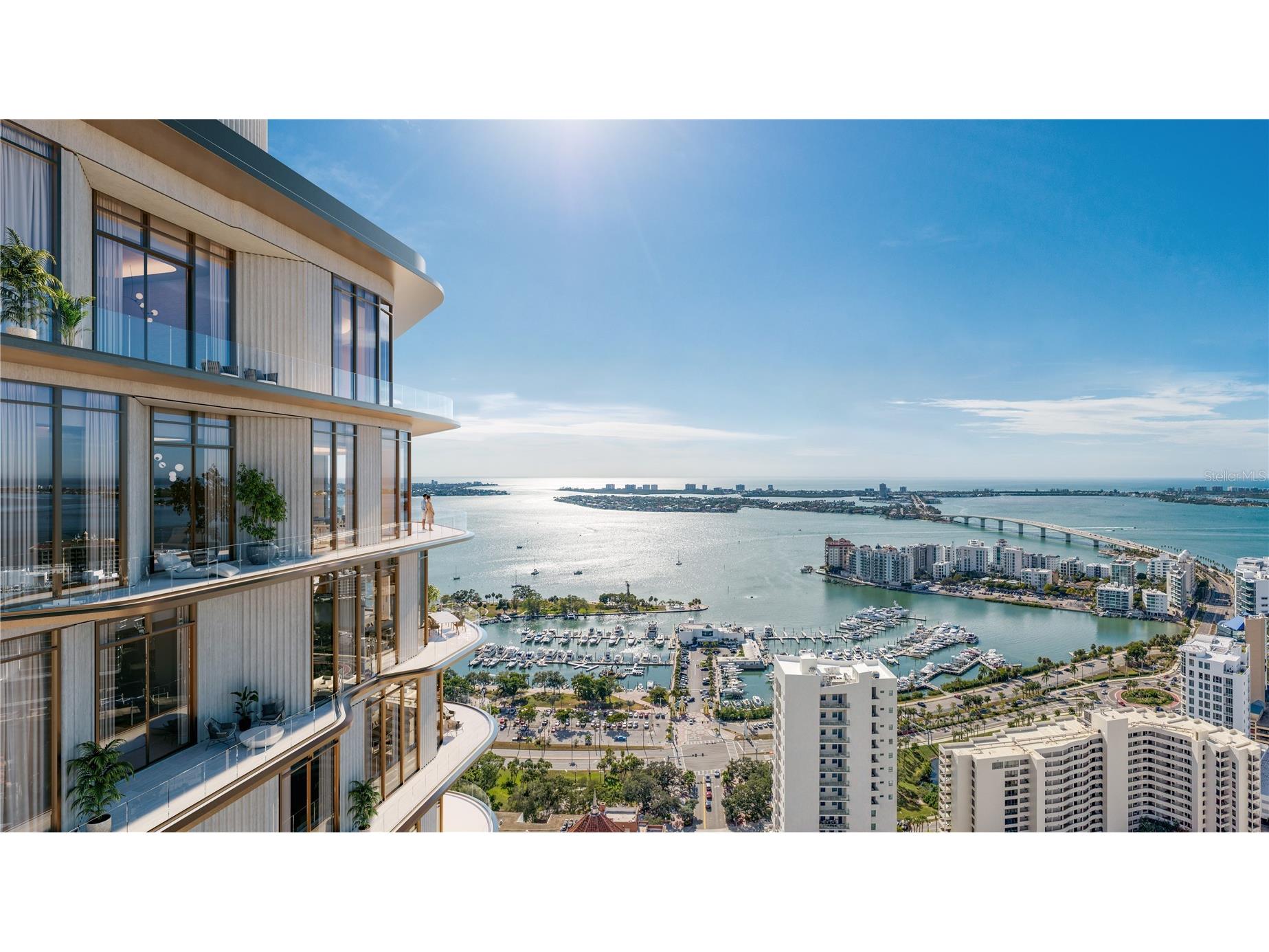1390 Main Street #1505 Sarasota FL 34236 - SARASOTA BAY A4685949 image6