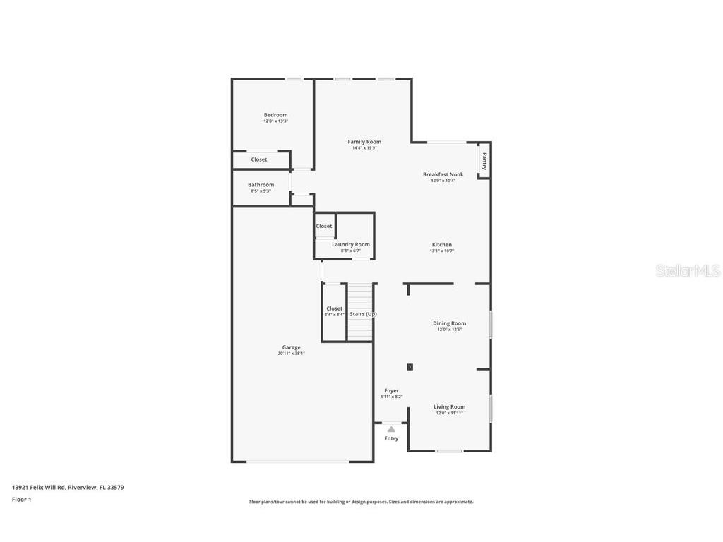 13921 Felix Will Road Riverview FL 33579 TB8416105 image46