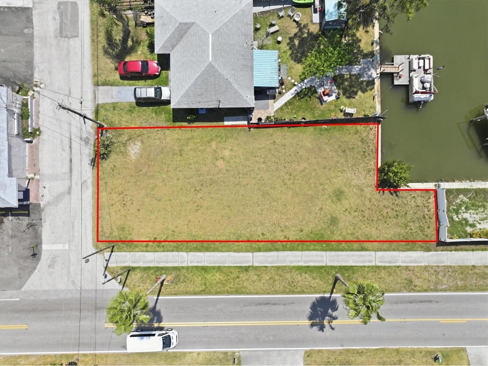 13939 Muriel Drive Hudson FL 34667 - DIRECT GULF ACCESS LOT W7884262 image2