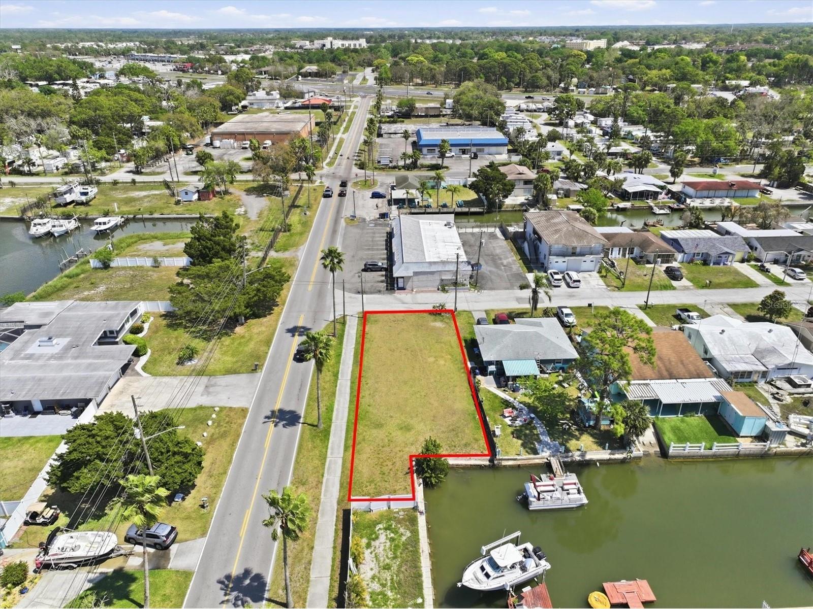 13939 Muriel Drive Hudson FL 34667 - DIRECT GULF ACCESS LOT W7884262 image3