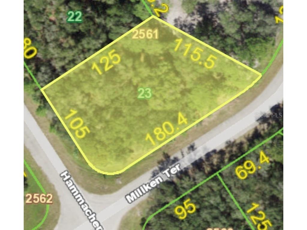 1399 Miliken Terrace Port Charlotte FL 33953 C7462903 image1