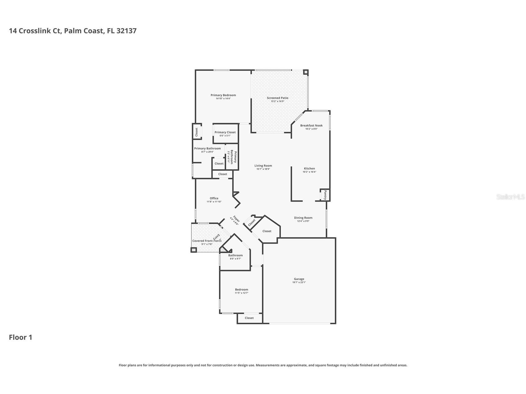 14 Crosslink Court Palm Coast FL 32137 FC319702 image36