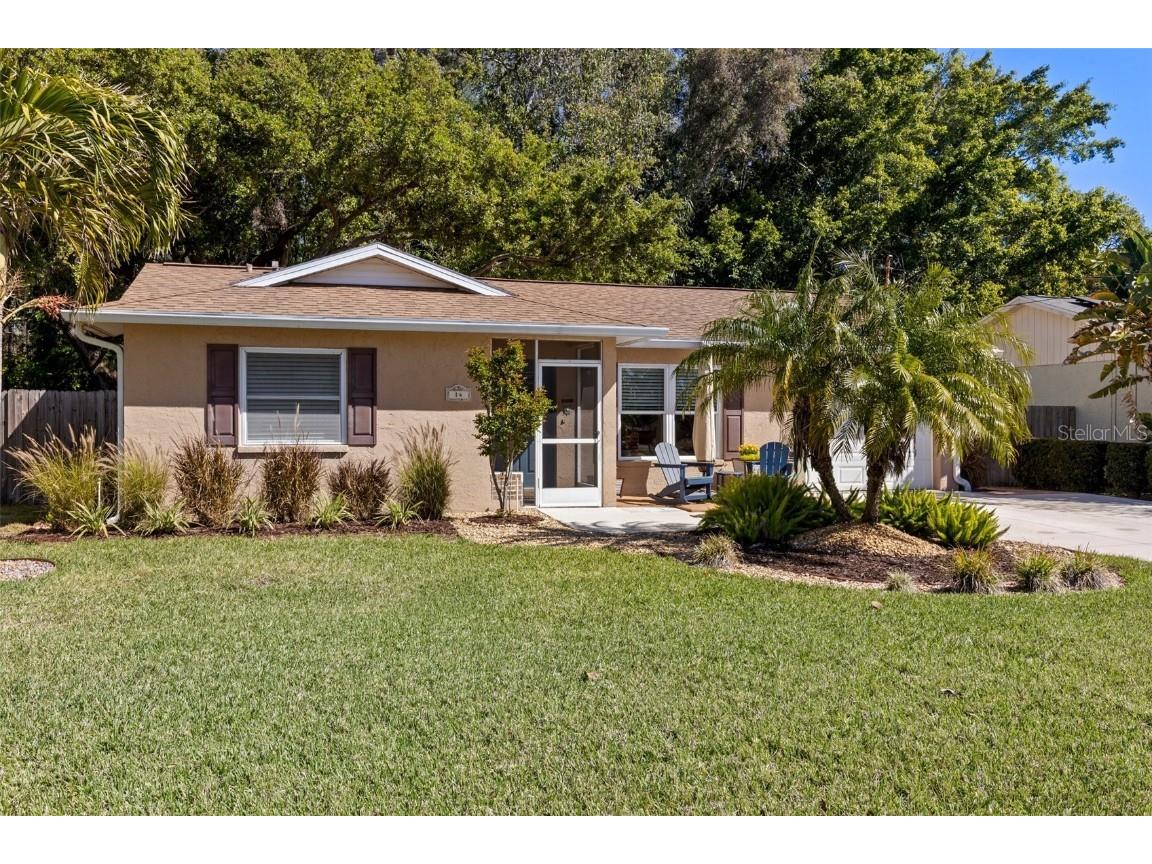 14 Cypress Drive Palm Harbor FL 34684 - LAKE TARPON TB8364384 image1