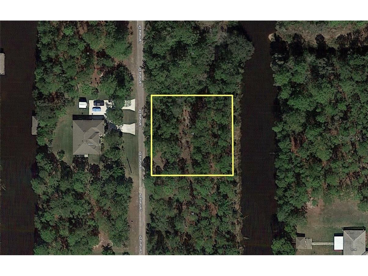 14 Lantana Drive S Indian Lake Estates FL 33855 - WALK-IN-WATER T3439818 image1