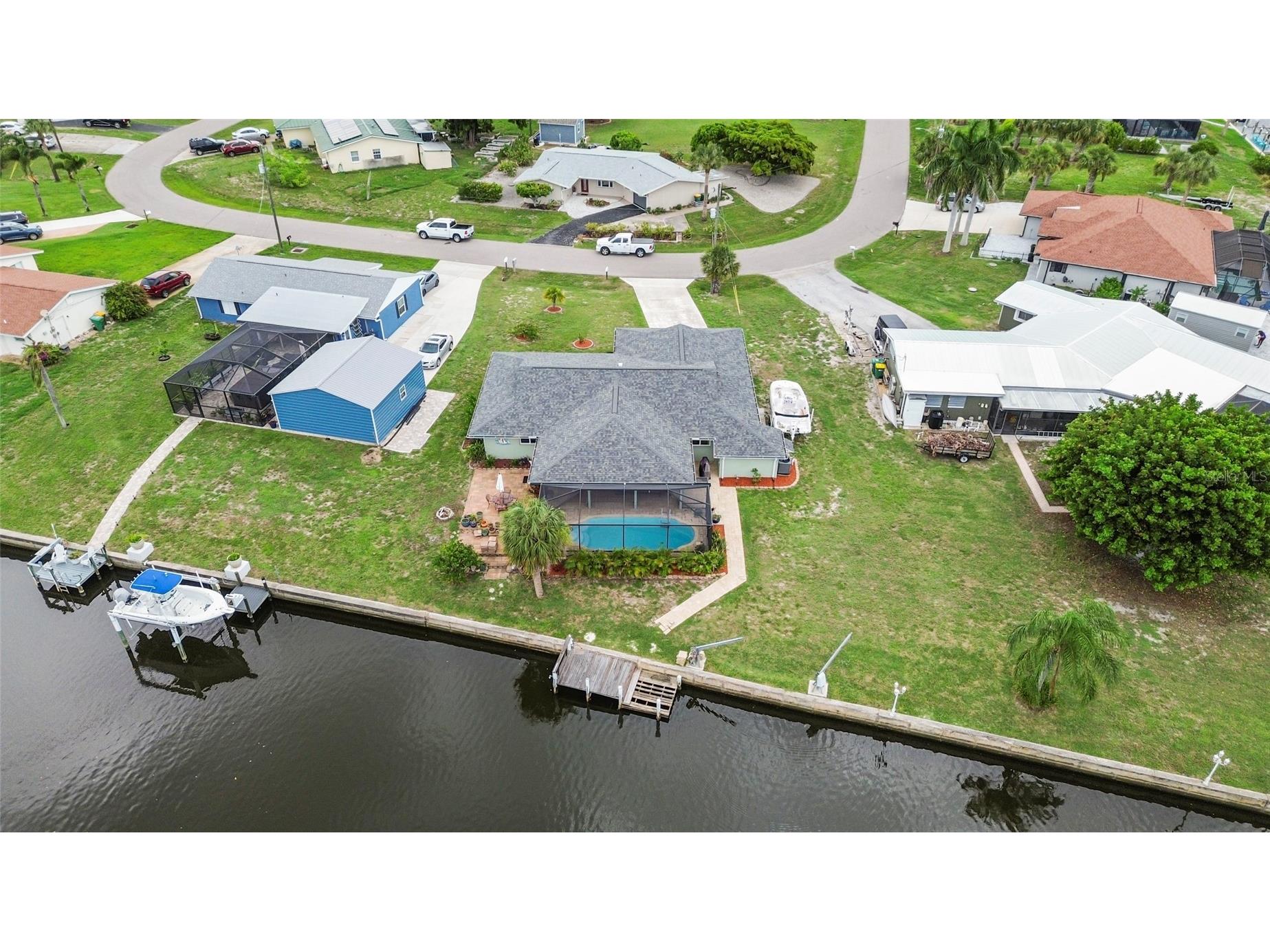 140 Barre Drive NW Port Charlotte FL 33952 - ACKERMAN WATERWAY CANAL SYSTEM C7525902 image31
