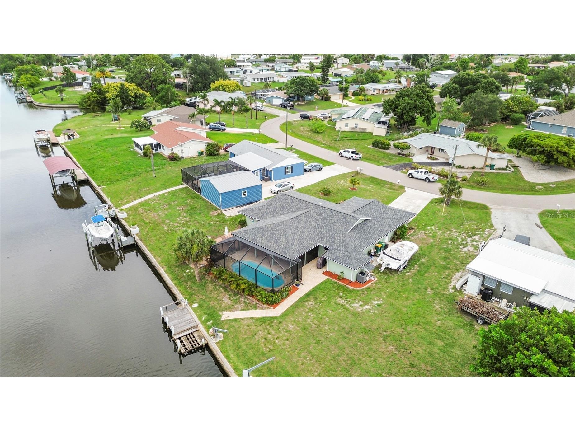 140 Barre Drive NW Port Charlotte FL 33952 - ACKERMAN WATERWAY CANAL SYSTEM C7525902 image32