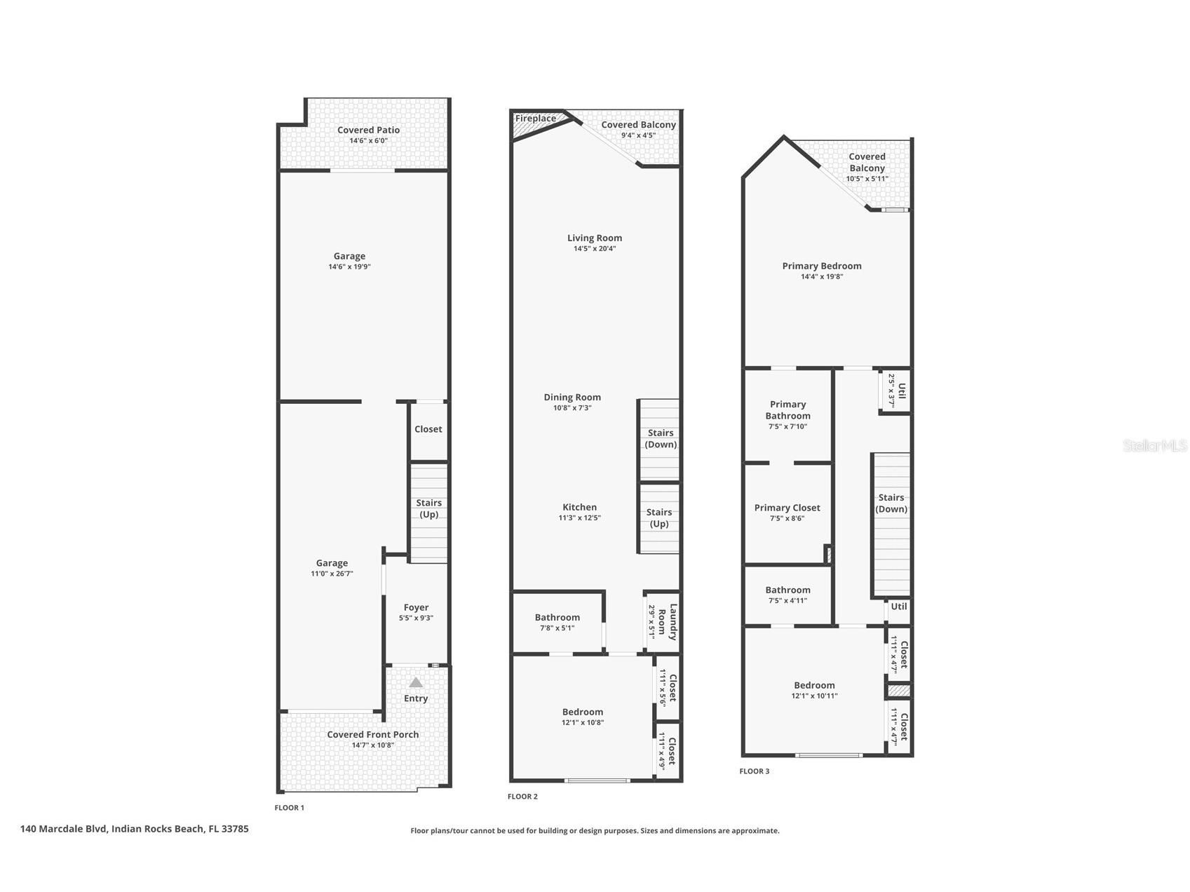 140 Marcdale Boulevard Indian Rocks Beach FL 33785 - INTRACOASTAL WATERWAY TB8519337 image71