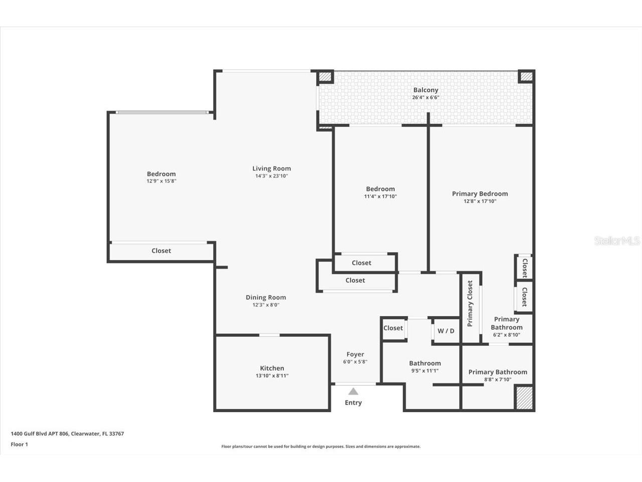 1400 Gulf Boulevard #806 Clearwater FL 33767 - GULF OF AMERICA TB8464643 image75