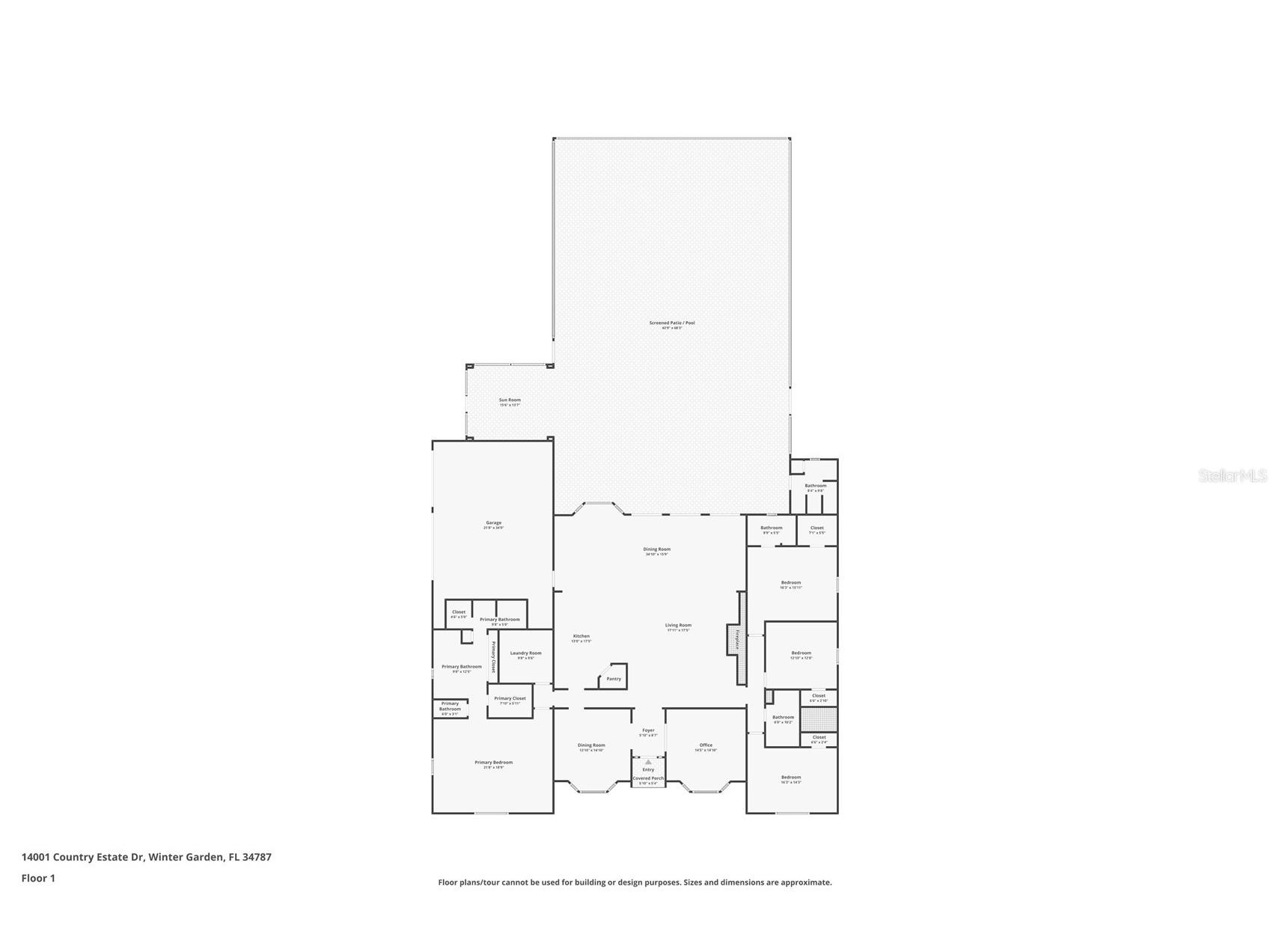 14001 Country Estate Drive Winter Garden FL 34787 - LK TILDEN AND BLACK LAKE O6403044 image67
